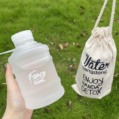680 ml Μεγάλης χωρητικότητας πλαστικό φορητό ποτήρι για φοιτητές