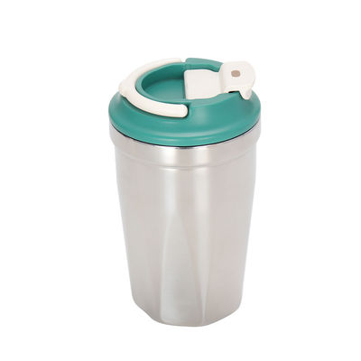Σύγχρονο στυλ Ατσάλι 420ml Vakuum Double-drinking Tumbler μονωμένο κύπελλο
