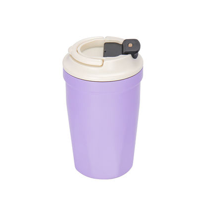 Σύγχρονο στυλ Ατσάλι 420ml Vakuum Double-drinking Tumbler μονωμένο κύπελλο