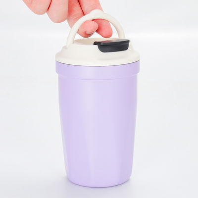 Σύγχρονο στυλ Ατσάλι 420ml Vakuum Double-drinking Tumbler μονωμένο κύπελλο