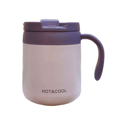 Αποδεκτό OEM/ODM 350ml/500ml θερμικό φλιτζάνι από ανοξείδωτο χάλυβα για ταξίδια καφέ και τσαγιού