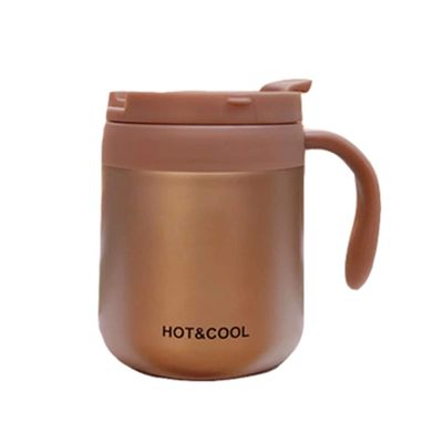 Αποδεκτό OEM/ODM 350ml/500ml θερμικό φλιτζάνι από ανοξείδωτο χάλυβα για ταξίδια καφέ και τσαγιού