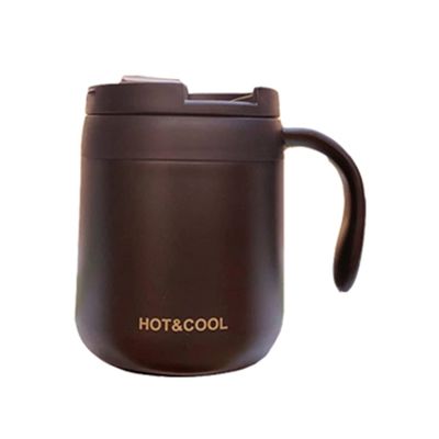 Αποδεκτό OEM/ODM 350ml/500ml θερμικό φλιτζάνι από ανοξείδωτο χάλυβα για ταξίδια καφέ και τσαγιού
