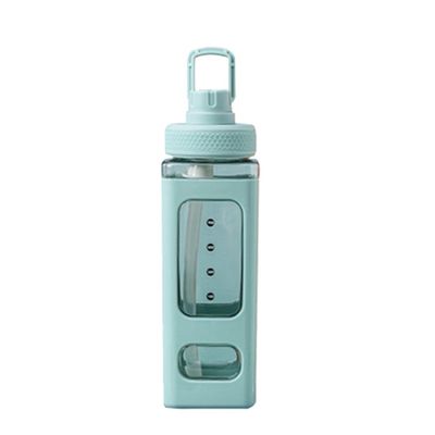 Δυναμικό θερμομόνωσης 700 ml τετραγωνικό μπουκάλι νερού για ταξίδια και γυμναστική