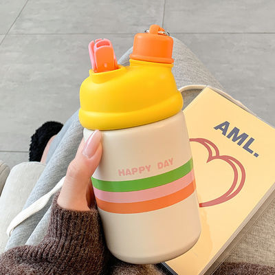 Φιαλίδια κενού 500 ml 316 από ανοξείδωτο χάλυβα Απομονωμένο κύπελλο νερού για τους λάτρεις του αθλητισμού