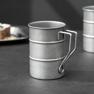 Βιντεοκαλλιτεχνική 380 ml κούπα καφέ φορητό μπουκάλι νερού από ανοξείδωτο χάλυβα 304 για ταξίδια