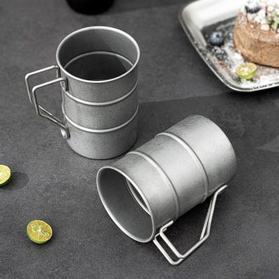 Προσαρμοσμένη Κούπα Καφέ 380 ml για ταξίδια, κατασκήνωση και απολαύστε τα αγαπημένα σας ποτά