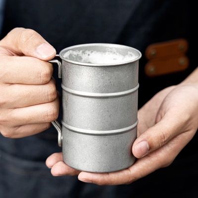 Προσαρμοσμένη Κούπα Καφέ 380 ml για ταξίδια, κατασκήνωση και απολαύστε τα αγαπημένα σας ποτά