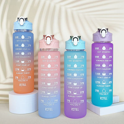 Μείνετε ενυδατωμένοι εν κινήσει με 900Ml Bpa Free Gradient Color Outdoor Sports Water Bottle