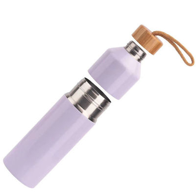 Υαλοπίνακα 500ml Φιαλίδιο Θερμό Πιεστικό Αθλητικό Ακατάλληλο Θερμικό Ποτήρι για όλους