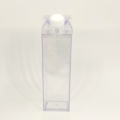 Προσαρμοσμένο 500ml Διαφανές Φαγητό Φαγητό Πλαστικό Αδιάβροχο μπουκάλι νερού Ιδανικό για εξωτερικούς χώρους