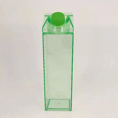 Προσαρμοσμένο 500ml Διαφανές Φαγητό Φαγητό Πλαστικό Αδιάβροχο μπουκάλι νερού Ιδανικό για εξωτερικούς χώρους