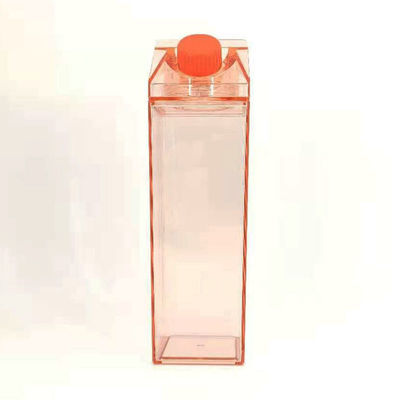 Προσαρμοσμένο 500ml Διαφανές Φαγητό Φαγητό Πλαστικό Αδιάβροχο μπουκάλι νερού Ιδανικό για εξωτερικούς χώρους