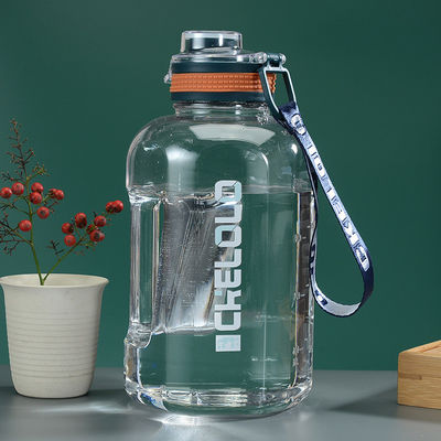 Προσαρμοσμένο λογότυπο 1.6L 2.2L BPA δωρεάν κλίση χρώμα ποτήρι νερού για εξωτερικές και εσωτερικές εκδηλώσεις