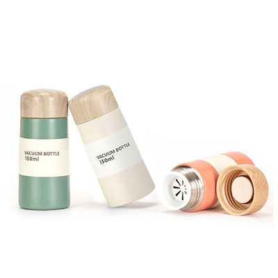 Παραγωγή Φιαλίδια κενού Cute Mini 150ML 250ML Κενό απομονωμένο μπουκάλι νερού για παιδιά