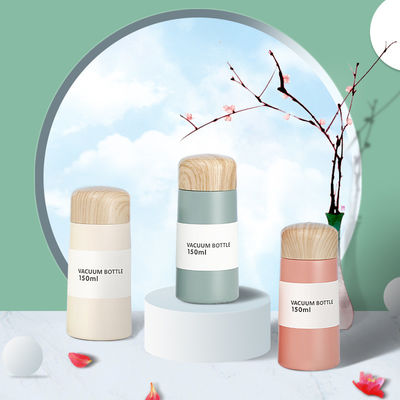 Παραγωγή Φιαλίδια κενού Cute Mini 150ML 250ML Κενό απομονωμένο μπουκάλι νερού για παιδιά