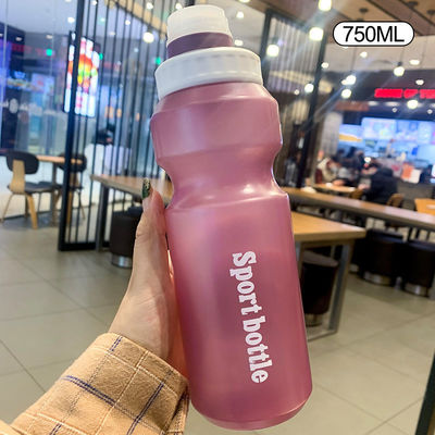 Προσαρμοσμένο Δημιουργικό 500ml 600ml 750ml πλαστικό μπουκάλι νερού για κάμπινγκ