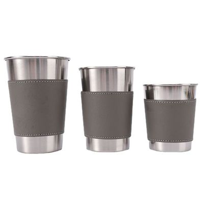Προσαρμοσμένο χρώμα 170ml 330ml 500ml Ατσάλινο ταξιδιωτικό μπουκάλι με αδιάβροχο καπάκι