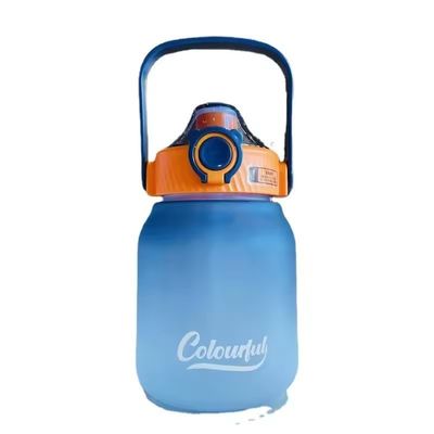 Μινιμαλιστικό στυλ 1100ml 1300ml PC πλαστικό μπουκάλι με προσαρμοσμένο λογότυπο