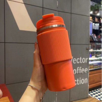 Επιχειρηματικά δώρα Ατσάλι 450 ml Θερμό μπουκάλι για φορητό και αδιάβροχο αθλητικό