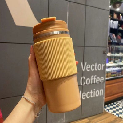 Επιχειρηματικά δώρα Ατσάλι 450 ml Θερμό μπουκάλι για φορητό και αδιάβροχο αθλητικό