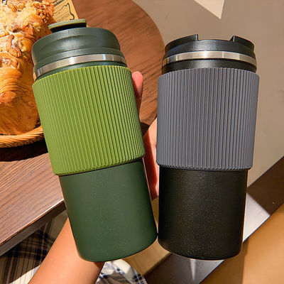 450ml χωρητικότητα Ατσάλινο φλιτζάνι καφέ Θερμικό φορητό ταξιδιωτικό καφέ