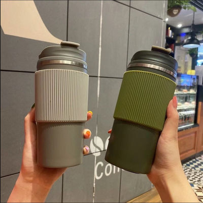 450ML χωρητικότητα Custom Logo Ατσάλινο Κούπα Καφέ Εξωτερική θερμομόνωση κενού