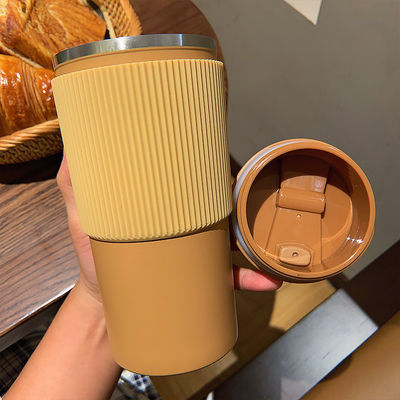 450ML χωρητικότητα Custom Logo Ατσάλινο Κούπα Καφέ Εξωτερική θερμομόνωση κενού