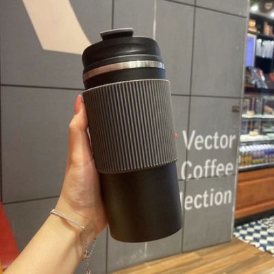 450ML χωρητικότητα Custom Logo Ατσάλινο Κούπα Καφέ Εξωτερική θερμομόνωση κενού