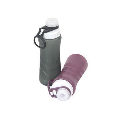 Αδιάβροχο 500 ml καθαρό πλαστικό μπουκάλι νερού με προσαρμοσμένο λογότυπο και υλικό χωρίς BPA