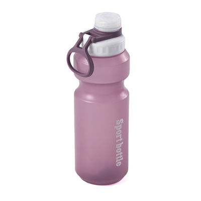 Αδιάβροχο 500 ml καθαρό πλαστικό μπουκάλι νερού με προσαρμοσμένο λογότυπο και υλικό χωρίς BPA