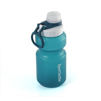 Αδιάβροχο 500 ml καθαρό πλαστικό μπουκάλι νερού με προσαρμοσμένο λογότυπο και υλικό χωρίς BPA