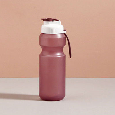 Αδιάβροχο 500 ml καθαρό πλαστικό μπουκάλι νερού με προσαρμοσμένο λογότυπο και υλικό χωρίς BPA