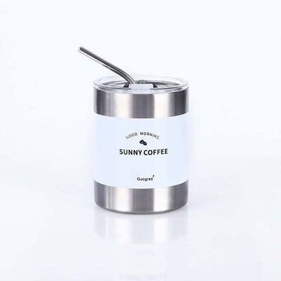 Εφοδιασμένο πεζοπορία 320ml 600ml Θερματικά ποτά μοντέρνα διπλό τοίχωμα aspirator ταξίδι tumbler φλιτζάνι