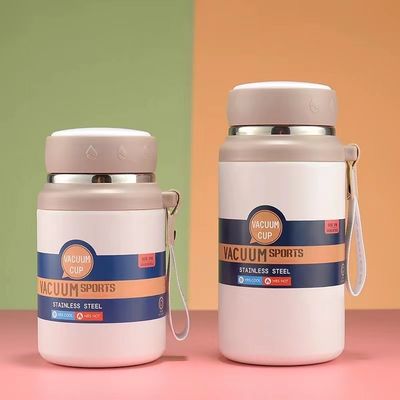 Μινιμαλιστικό στυλ σχεδιασμού 750ml/1000ml Ατσάλινο Κύπελλο Θερμού για φορητό κάμπινγκ