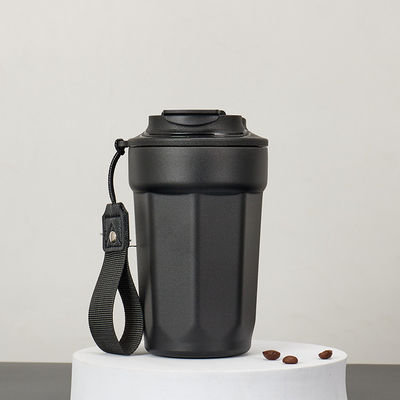 16oz από ανοξείδωτο χάλυβα διπλό τοίχωμα Ατμομόνωση καφέ tumblers με προσαρμοσμένο χρώμα