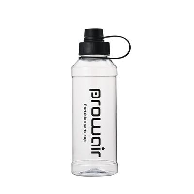 1000 ml διαφανής πλαστικής φιάλης νερού χωρίς BPA με θερμομονωτική απόδοση