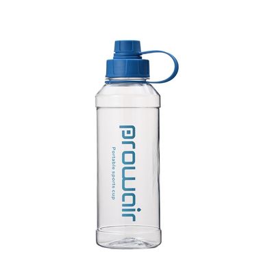 1000 ml διαφανής πλαστικής φιάλης νερού χωρίς BPA με θερμομονωτική απόδοση