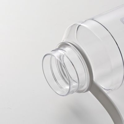 1000 ml διαφανής πλαστικής φιάλης νερού χωρίς BPA με θερμομονωτική απόδοση