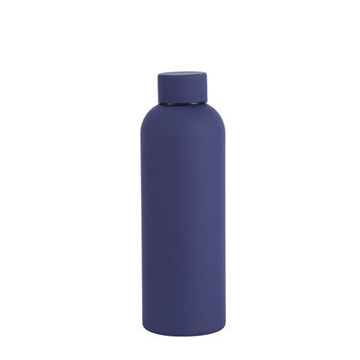 350 ml 500 ml 750 ml μονωμένα θερμοσυσκευάσματα κενού μπουκάλια μεταλλικού νερού με προσαρμοσμένο λογότυπο