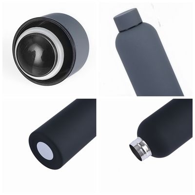 0.3kg 304 από ανοξείδωτο χάλυβα Μικρό στόμα Διπλό στρώμα Απομονωμένο Κύπελλο Καφέ Vakuum Αθλητικά Μυαλικό μπουκάλι νερού