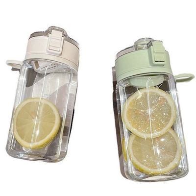 400 ml/600 ml Αδιάβροχο μπουκάλι νερού Αφαίρετος στεγνωτήρας τύπος πίεσης για εξωτερικά σπορ