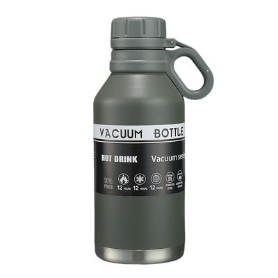 2024 1200 ml Ατσάλινο Τάμπαλερ με θερμική μόνωση 12-24 ωρών