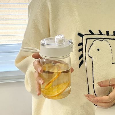 400 ml/600 ml Αδιάβροχο μπουκάλι νερού Αφαίρετος στεγνωτήρας τύπος πίεσης για εξωτερικά σπορ