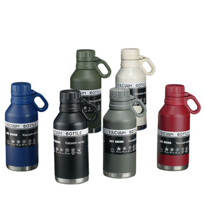 2024 1200 ml Ατσάλινο Τάμπαλερ με θερμική μόνωση 12-24 ωρών