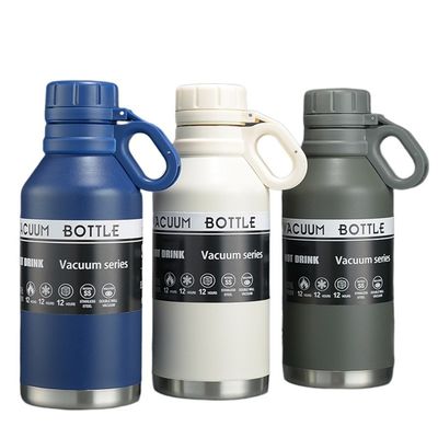 Μεγάλη χωρητικότητα 40oz διπλό τοίχωμα ατσάλινο μπουκάλι για ζεστά και κρύα ποτά