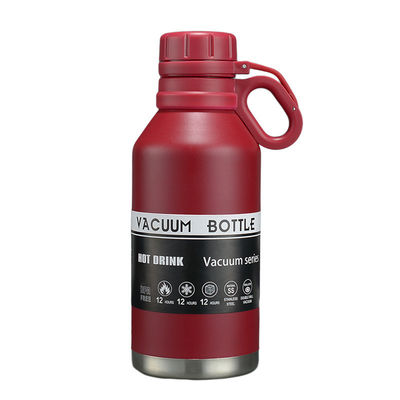 Μεγάλη χωρητικότητα 40oz διπλό τοίχωμα ατσάλινο μπουκάλι για ζεστά και κρύα ποτά
