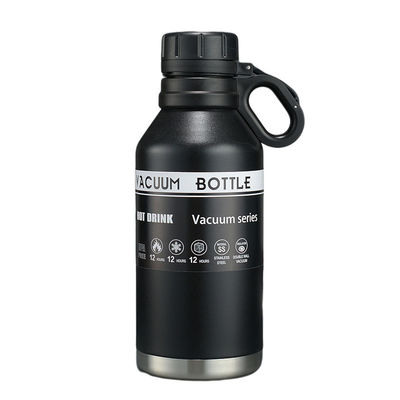 Μεγάλη χωρητικότητα 40oz διπλό τοίχωμα ατσάλινο μπουκάλι για ζεστά και κρύα ποτά