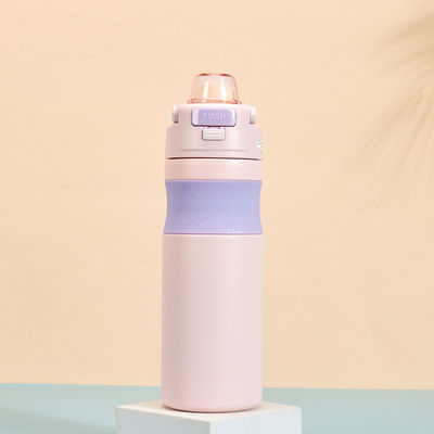 16oz 316 Cup από ανοξείδωτο χάλυβα με άχυρο απομονωμένο κενό Tumbler Mug μπουκάλι νερού για γυμναστήριο