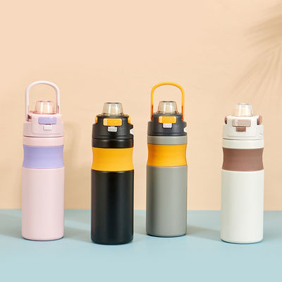 16oz 316 Cup από ανοξείδωτο χάλυβα με άχυρο απομονωμένο κενό Tumbler Mug μπουκάλι νερού για γυμναστήριο